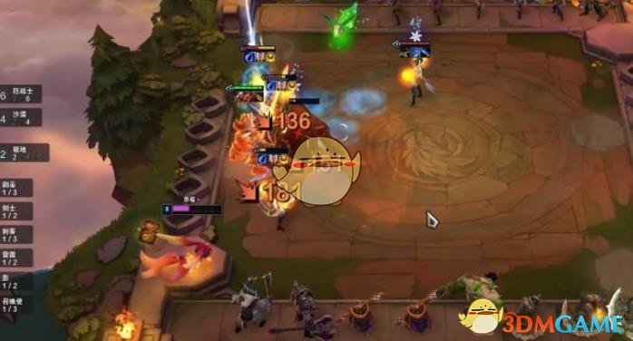 《LOL》云顶之弈沙漠狂战士玩法介绍