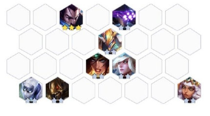 《LOL》云顶之弈9.22齐亚娜站位分析