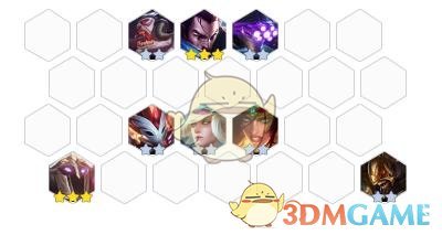 《LOL》云顶之弈影站位介绍