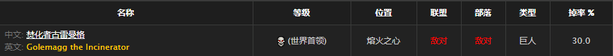 《魔兽世界》怀旧服萨弗隆铁锭掉率介绍