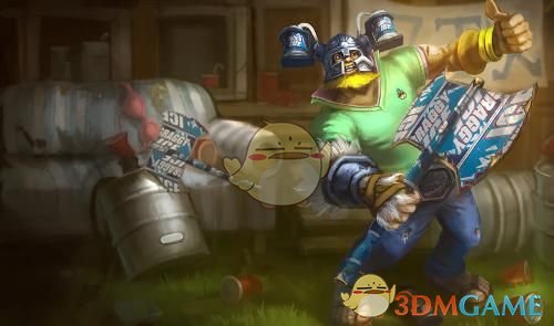 《LOL》云顶之弈奥拉夫最强阵容分享