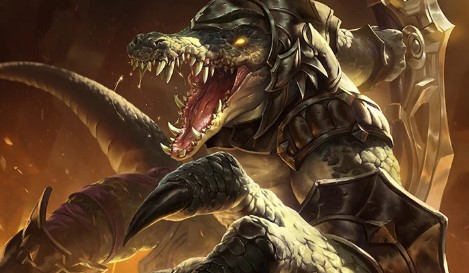 《LOL》云顶之弈S2沙漠狂战士阵容鳄鱼站位分析