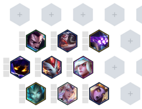 《LOL》云顶之弈9.22影秘术云霄阵容搭配