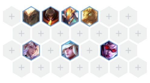 《LOL》云顶之弈9.22狗头站位分析
