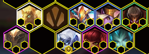 《LOL》云顶之弈新版召唤光劫过渡阵容介绍