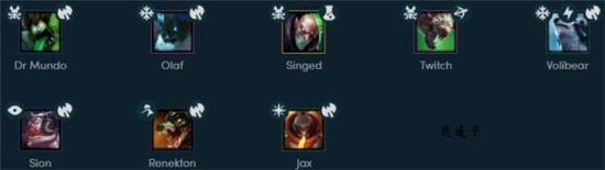 《LOL》云顶之弈9.22六狂战士阵容攻略