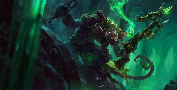 《LOL》云顶之弈9.22剧毒阵容奥拉夫站位分析