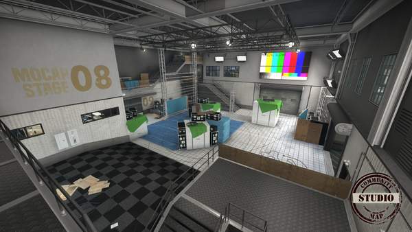 《CSGO》裂网大行动新地图介绍