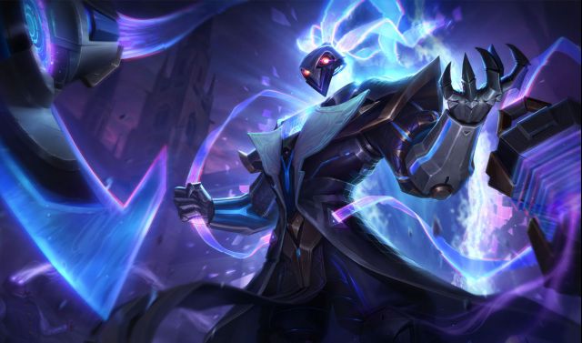 《LOL》未来战士锤石皮肤上线时间
