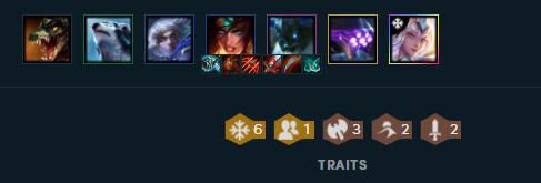 《LOL》云顶之弈9.22极地拉克丝阵容搭配推荐