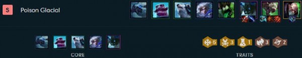 《LOL》云顶之弈9.22剧毒阵容奥恩站位分析