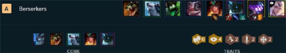 《LOL》云顶之弈S2沙漠狂战士阵容搭配推荐