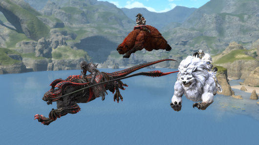 《ff14》5.0新版四人迷宫水妖幻园多恩美格禁园攻略