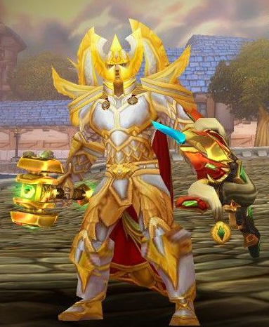 《魔兽世界》怀旧服圣骑秩序之源套装获取方法介绍