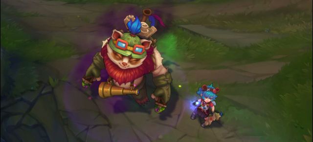 《LOL》10月18日pbe测试服改动汇总