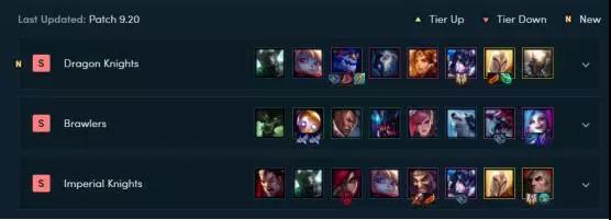 《LOL》9.20云顶之弈阵容推荐