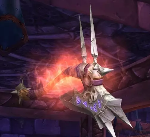 《魔兽世界》怀旧服邪恶之斧boss介绍