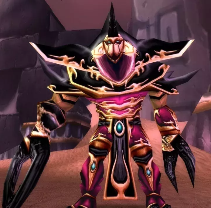 《魔兽世界》怀旧服其拉战士boss介绍