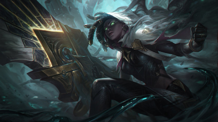 《LOL》新英雄赛娜背景故事介绍
