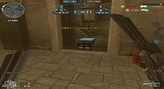 《CF》30人生化巨人城补给箱位置详解