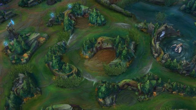 《LOL》S10季前赛云端峡谷改动介绍