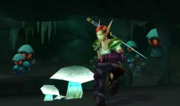 《魔兽世界》怀旧服幽灵菇采摘地点