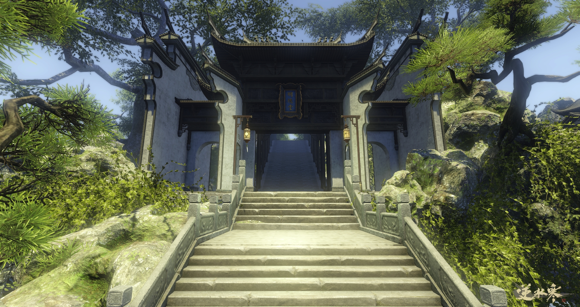 《逆水寒》全新儒家专属地图白鹿洞书院介绍
