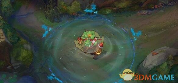 《LOL》云顶之弈林地站位分析