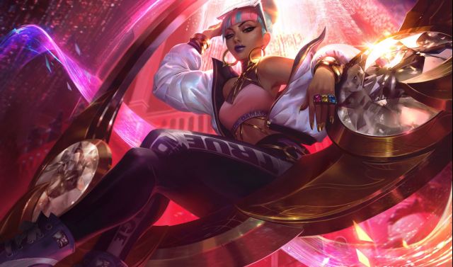 《LOL》9.22真实伤害奇亚娜皮肤预览