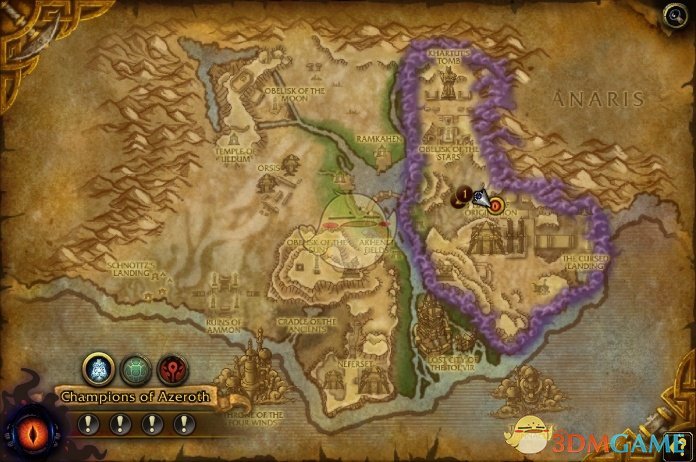 《魔兽世界》8.3阿玛塞特突袭全流程预览