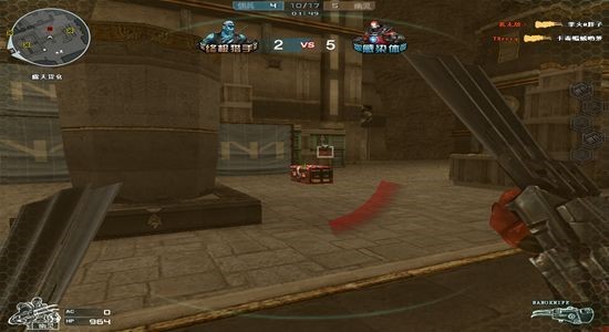 《CF》30人生化巨人城补给箱位置详解