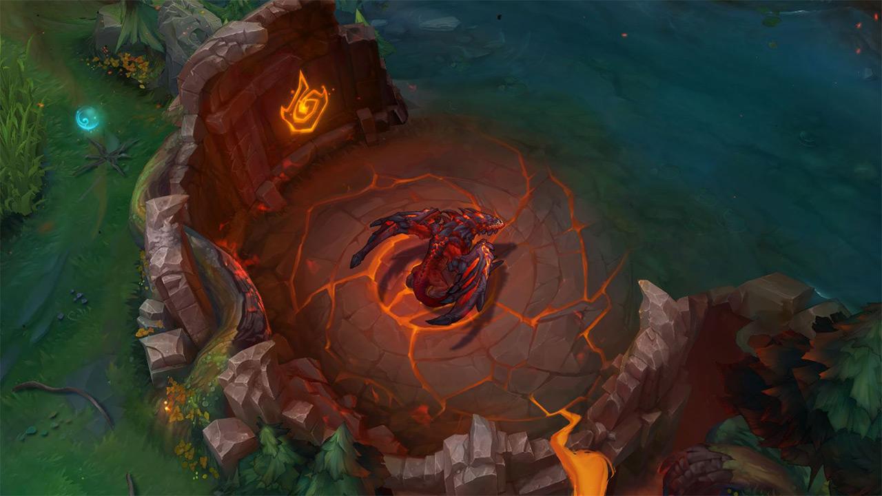 《LOL》9.22版本全龙魂效果介绍