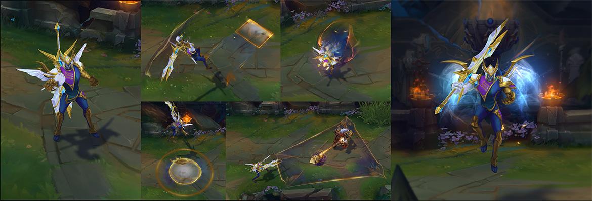 《LOL》S9赛季排位奖励 胜利剑神亚托克斯