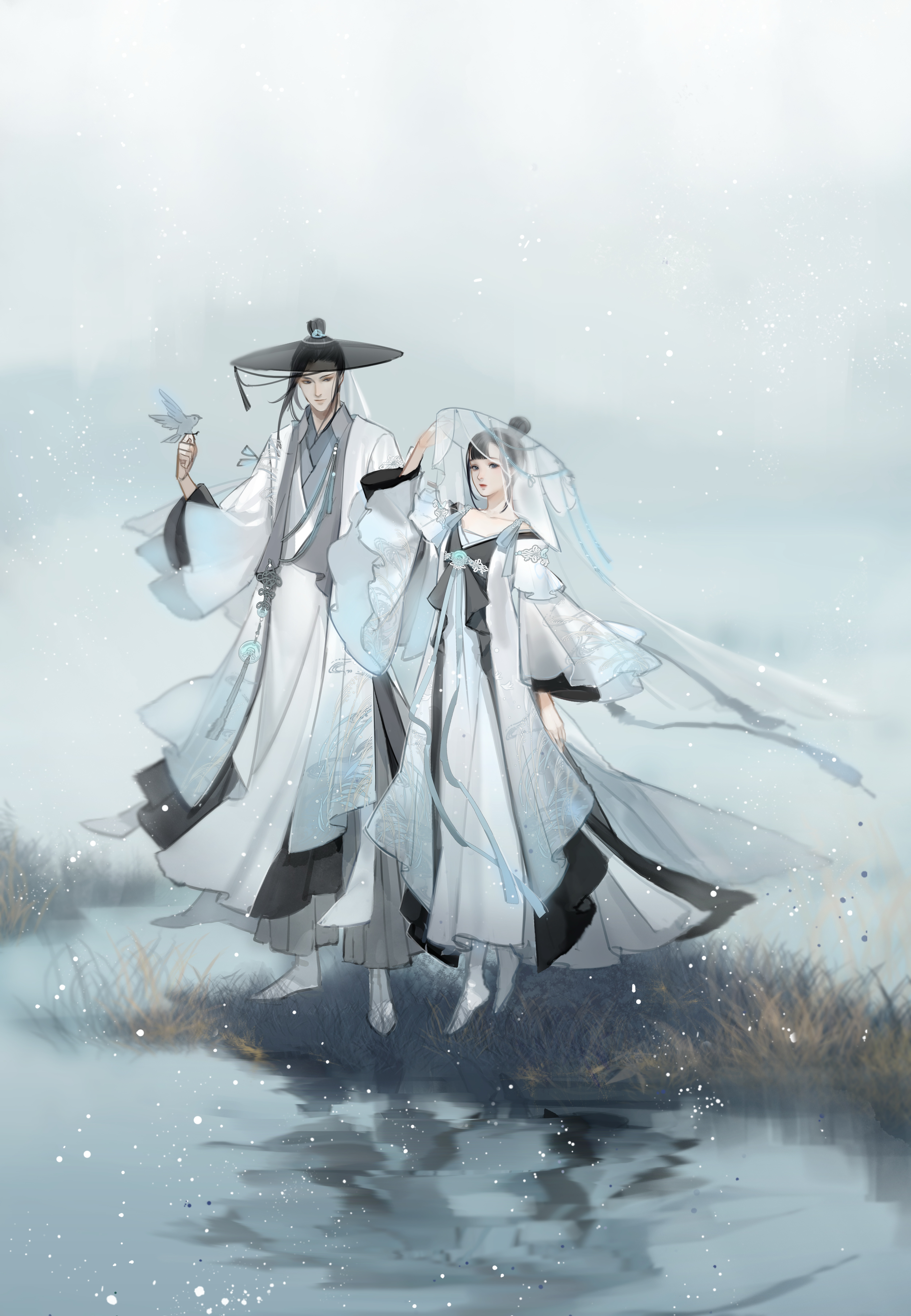 《逆水寒》诗经系列外观一览