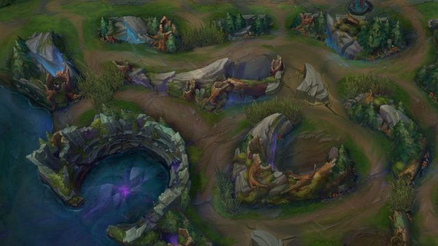 《LOL》S10季前赛山脉峡谷改动介绍