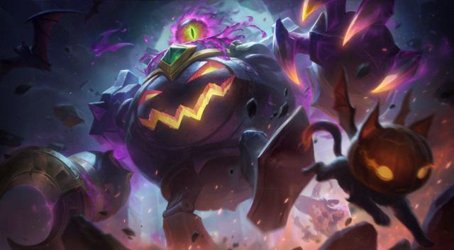 《LOL》2019万圣节皮肤汇总