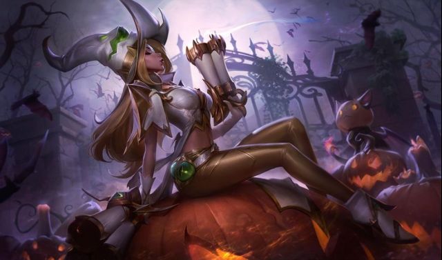 《LOL》2019万圣节女枪至臻皮肤介绍
