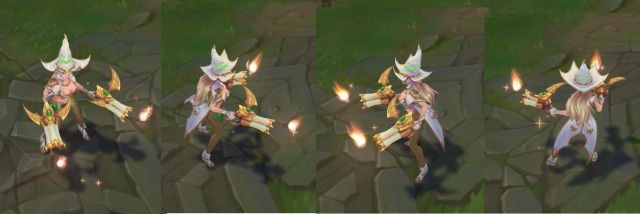 《LOL》2019万圣节女枪至臻皮肤介绍