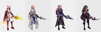 《DNF》2019金秋武器装扮外观属性一览