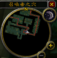 《魔兽世界》怀旧服沉没的神庙位置介绍
