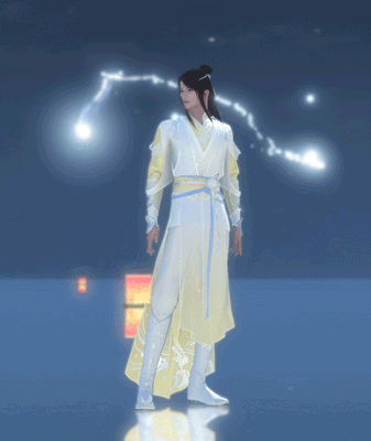 《逆水寒》中秋时装特效动作介绍