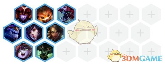 lol云顶之弈狼人装备