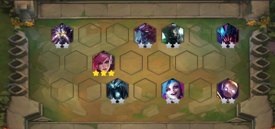 《LOL》云顶之弈9.17版本一拳超人蔚阵容攻略