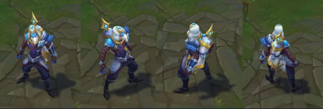 《LOL》9.19版本新皮肤介绍