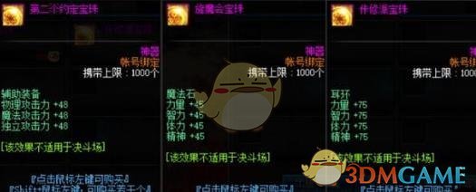 《DNF》强者之利商店兑换物品大全