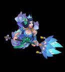 《LOL》玉剑传说娜美皮肤介绍