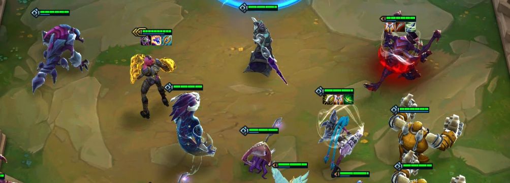 《LOL》云顶之弈9.17版本一拳超人蔚阵容攻略