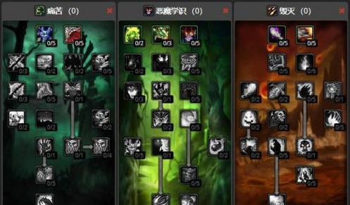 《魔兽世界》怀旧服战士天赋加点介绍