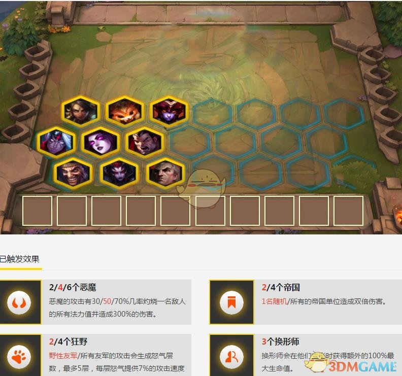 云顶之弈蜘蛛阵容怎么搭配