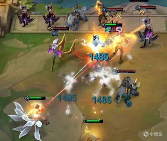 《LOL》云顶之弈蔚主C恶魔斗法阵容搭配